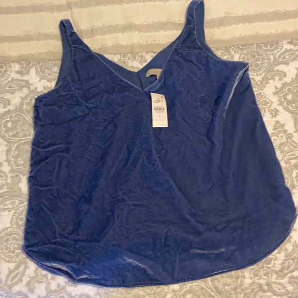 Loft Velvet Tank - Picture 2 of 3